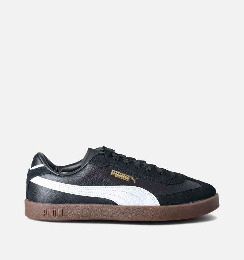 Puma Club II Era Jr Zwarte Sneakers