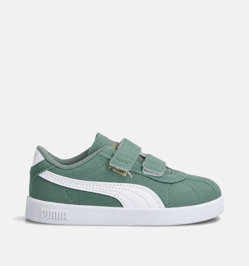 Puma Club II Groene Sneakers