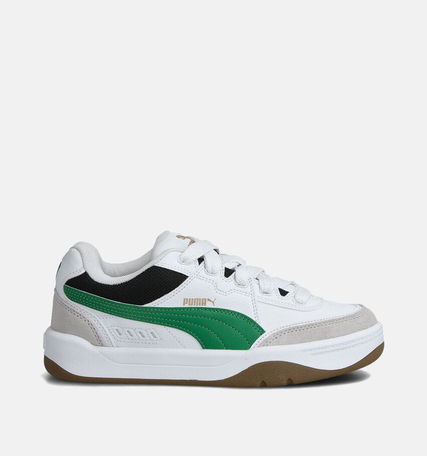 Puma Park Lifestyle SK8 Witte Skatesneakers
