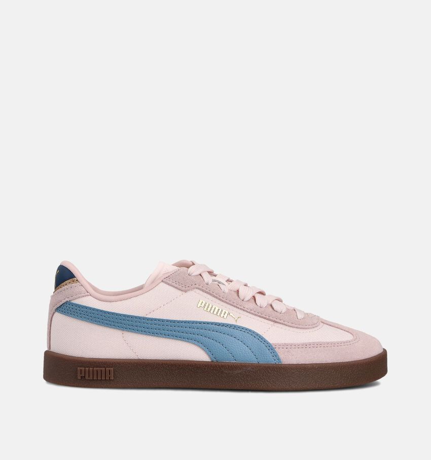 Puma Club II Era Roze Sneakers