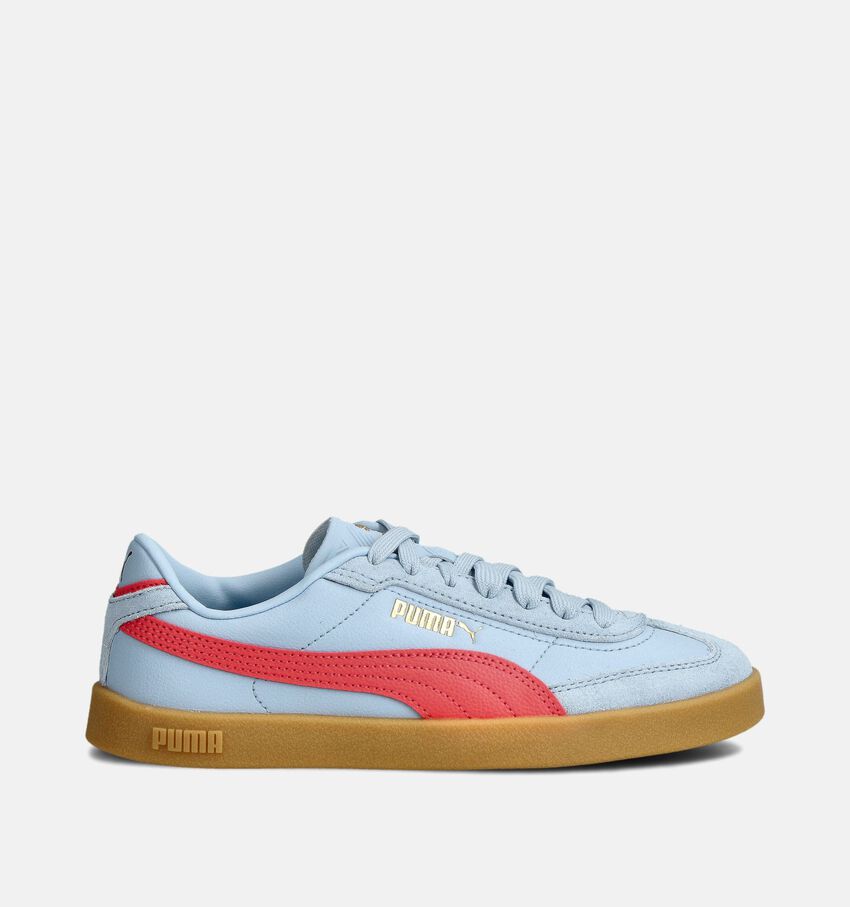 Puma Club II Era Baskets basses en Bleu/Rouge