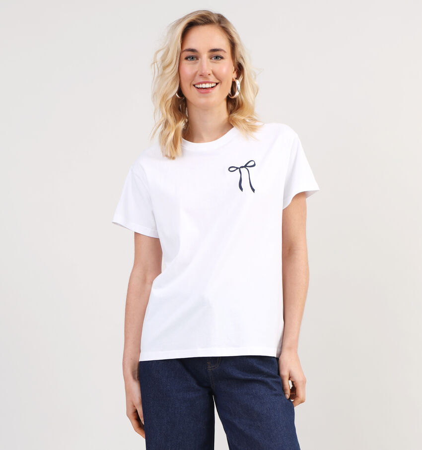 SISTERS POINT Witte T-shirt