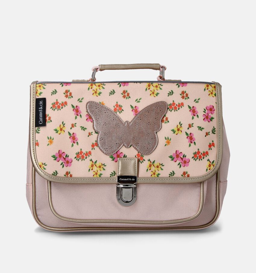 Caramel & cie. Cartables en Rose