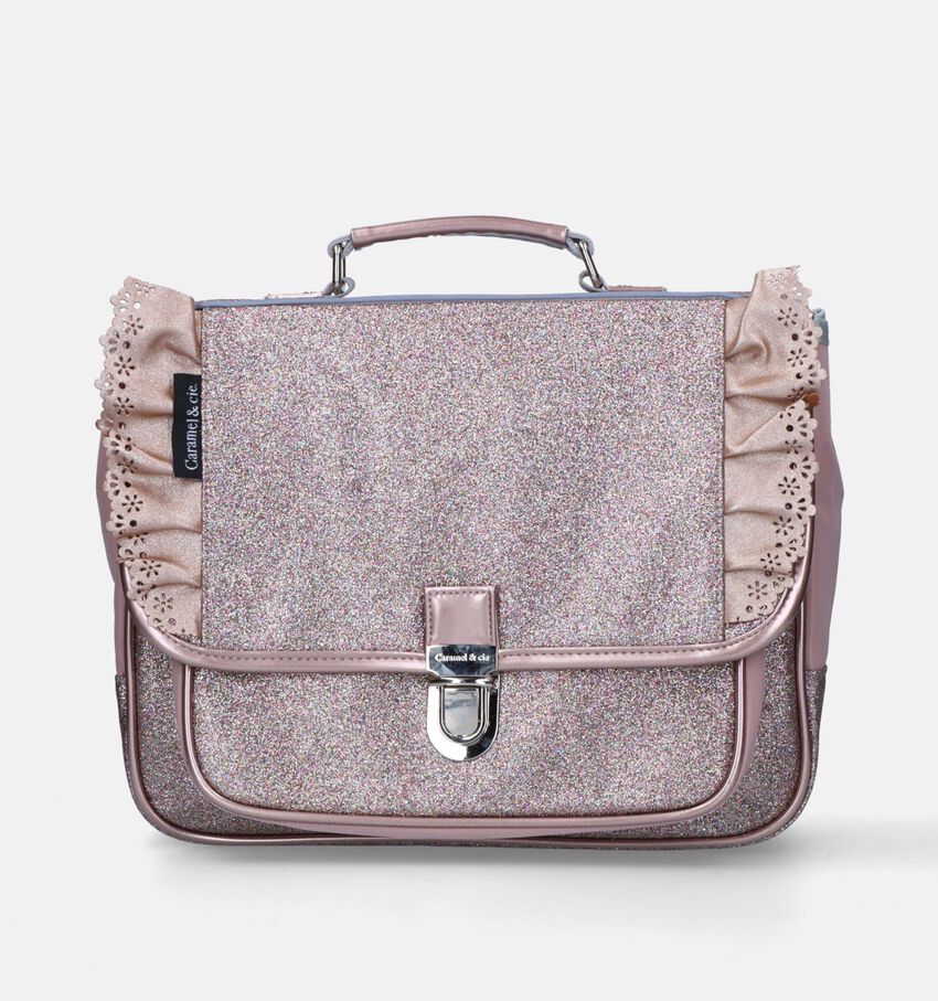 Caramel & cie. Cartables en Rose