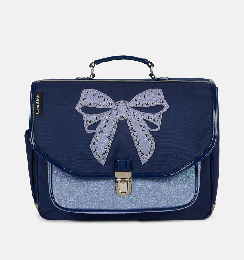 Caramel & cie. Cartables en Bleu