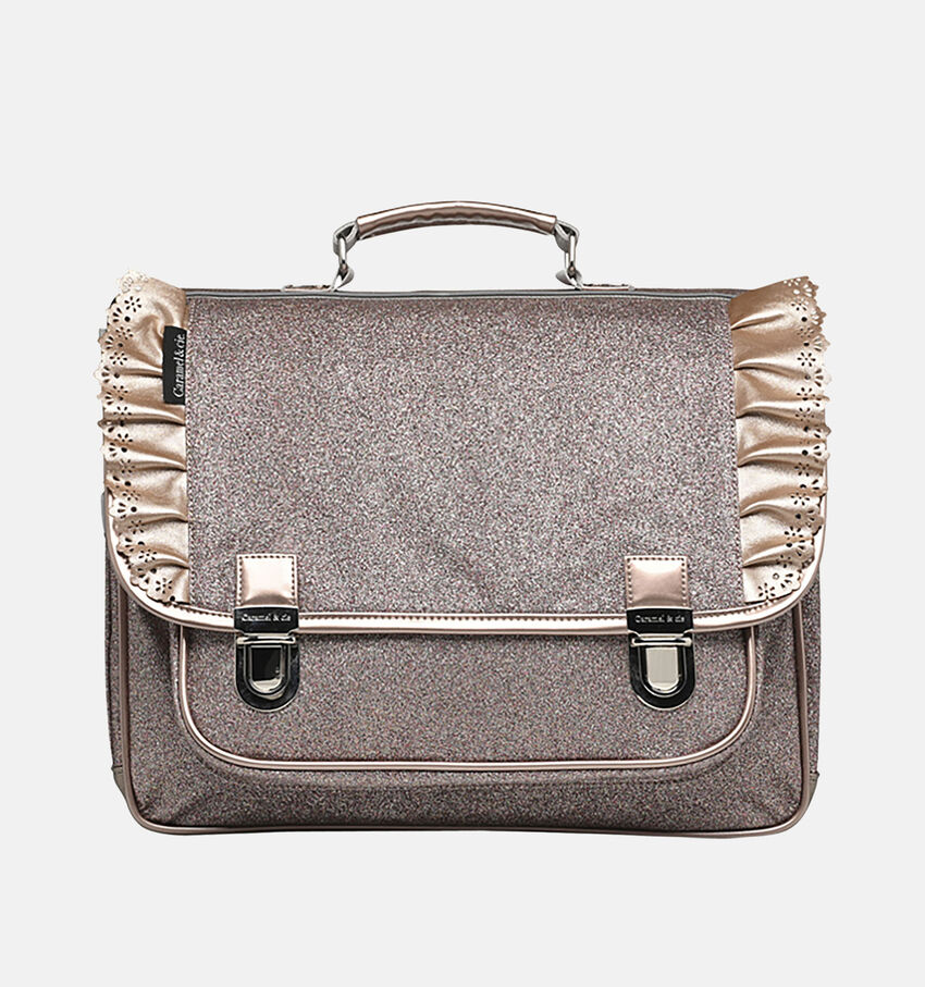 Caramel & cie. Cartables en Rose