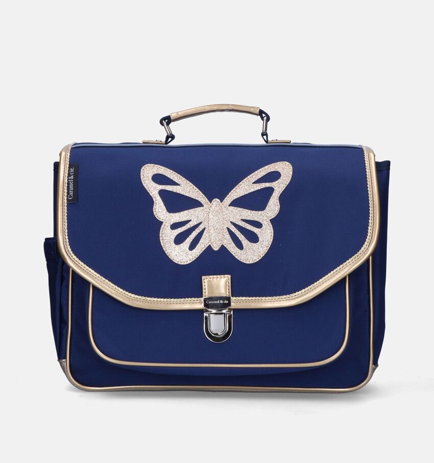 Caramel & cie. Cartables en Bleu