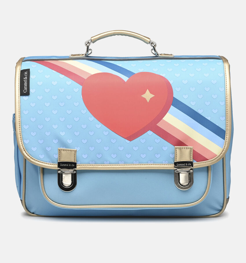 Caramel & cie. Cartables en Bleu