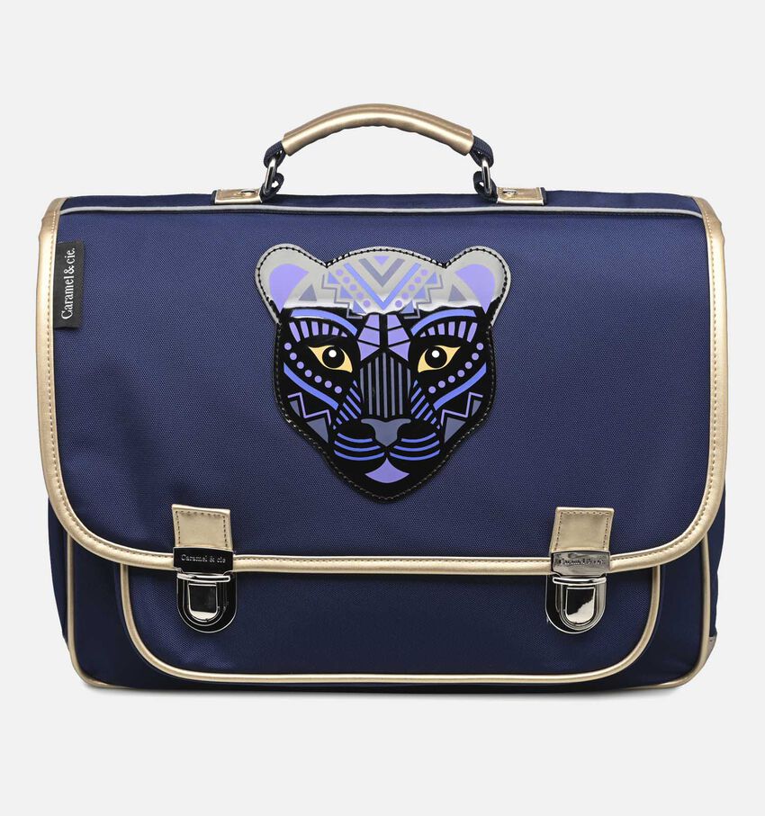 Caramel & cie. Cartables en Bleu