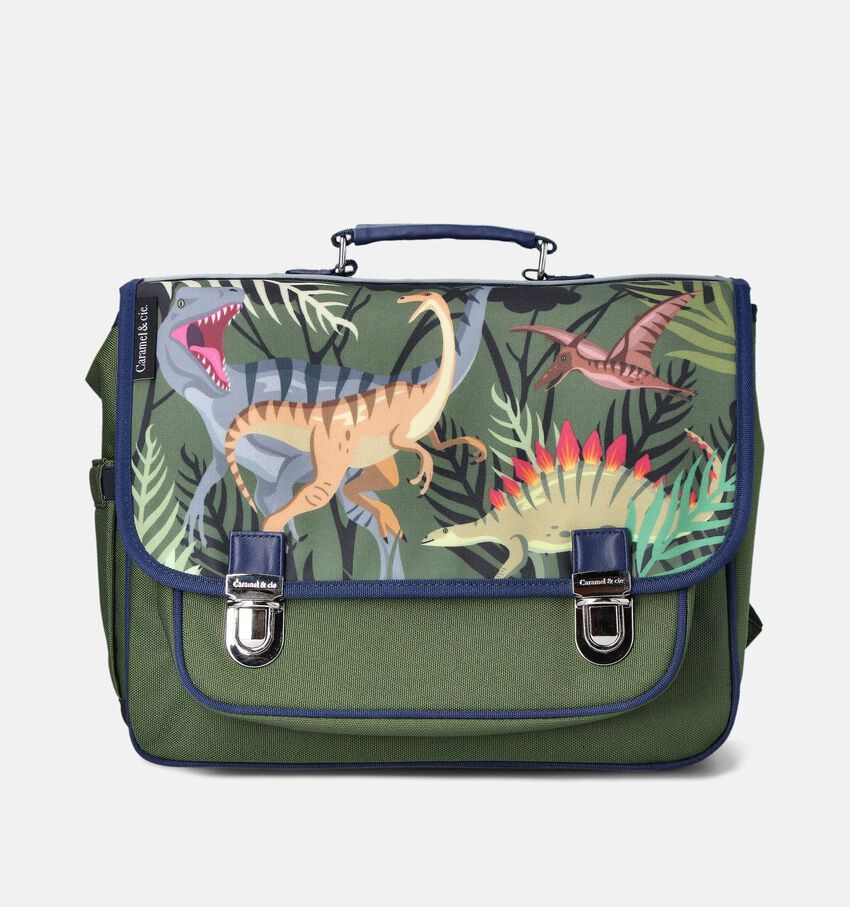Caramel & cie. Cartables en Vert