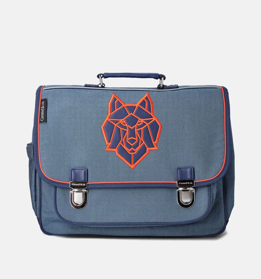 Caramel & cie. Cartables en Bleu