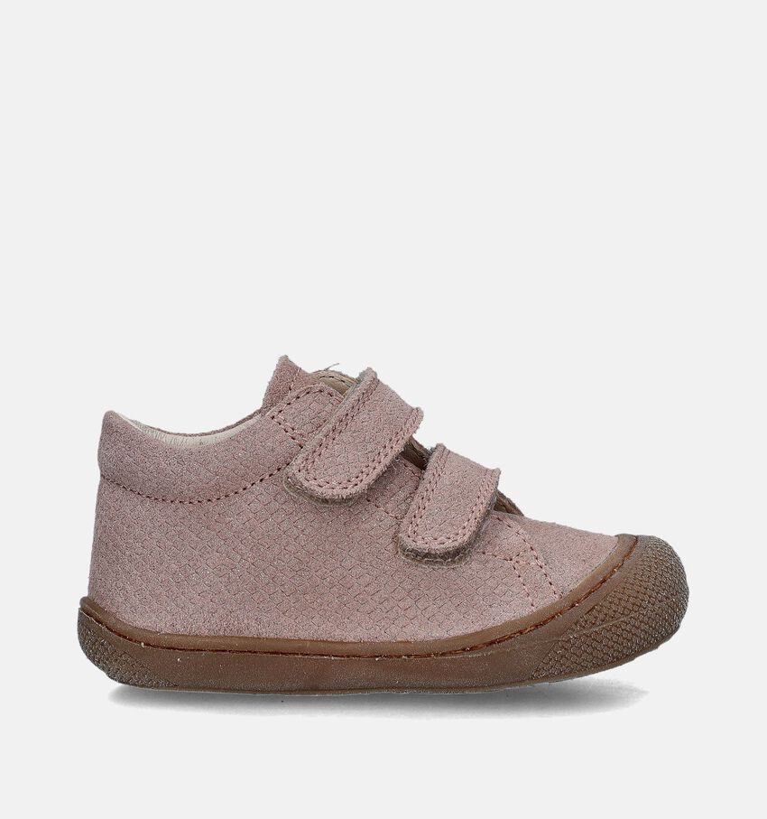 Naturino Cocoon VL Lizard Roze Babyschoentjes