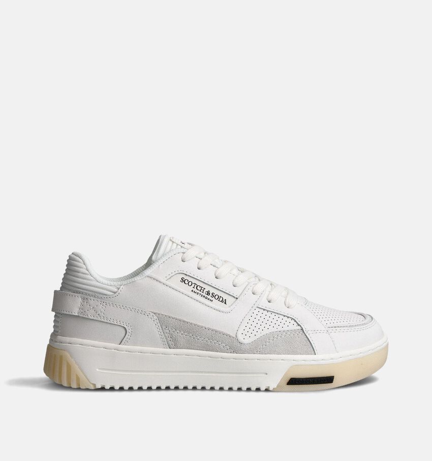 Scotch & Soda New Cup Witte Sneakers