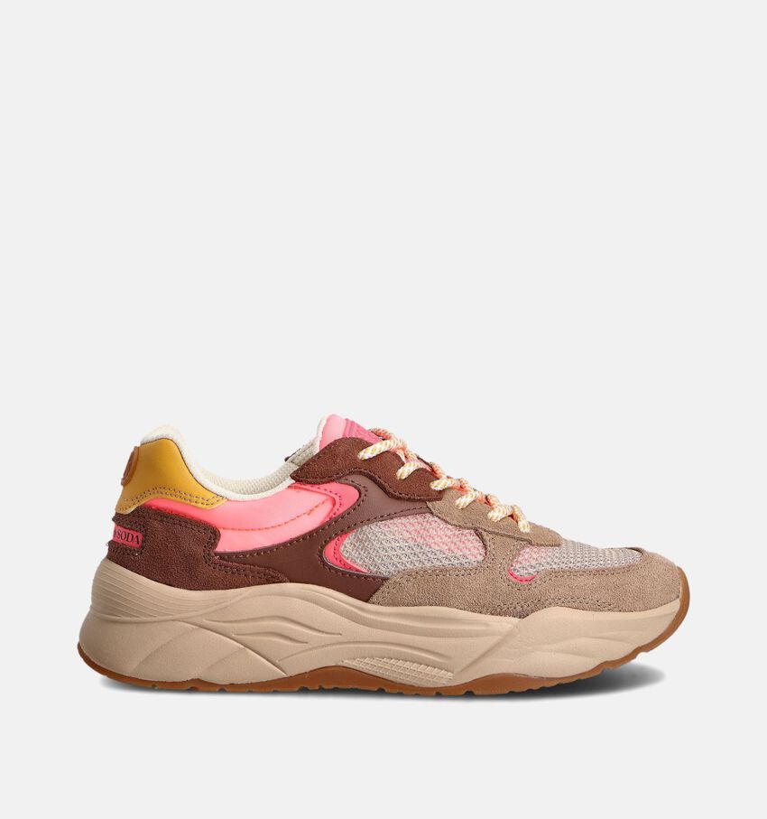 Scotch & Soda Celest Bruine Sneakers