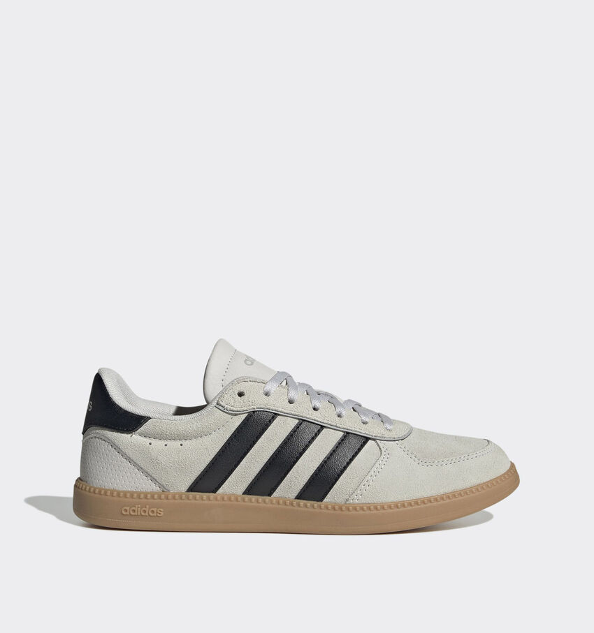 adidas Breaknet Sleek Lichtgrijze Sneakers
