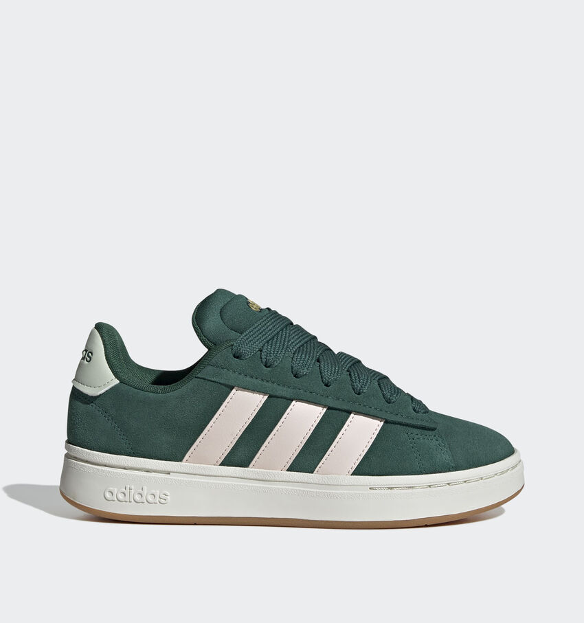 adidas Grand Court Alpha 00s Donkergroene Sneakers
