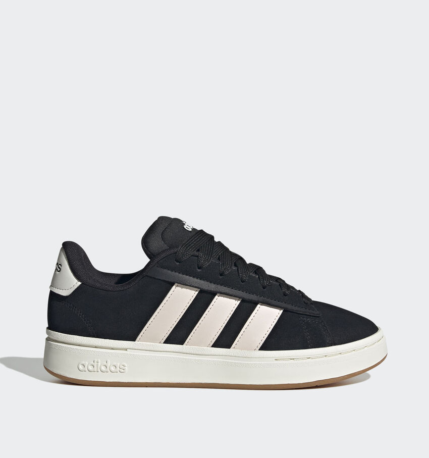 adidas Grand Court Zwarte Sneakers