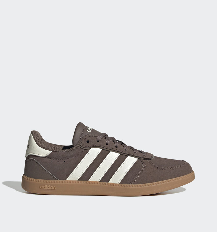 adidas Breaknet Sleek Bruine Sneakers