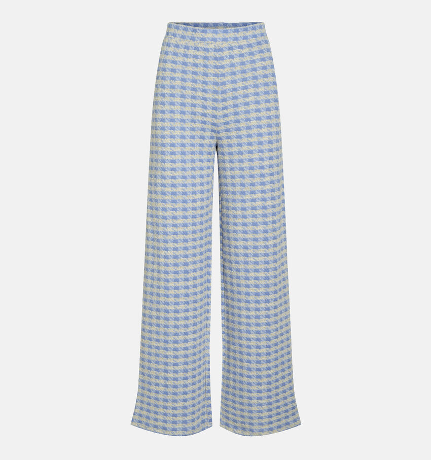 Vila Gesta Pantalon large en Bleu