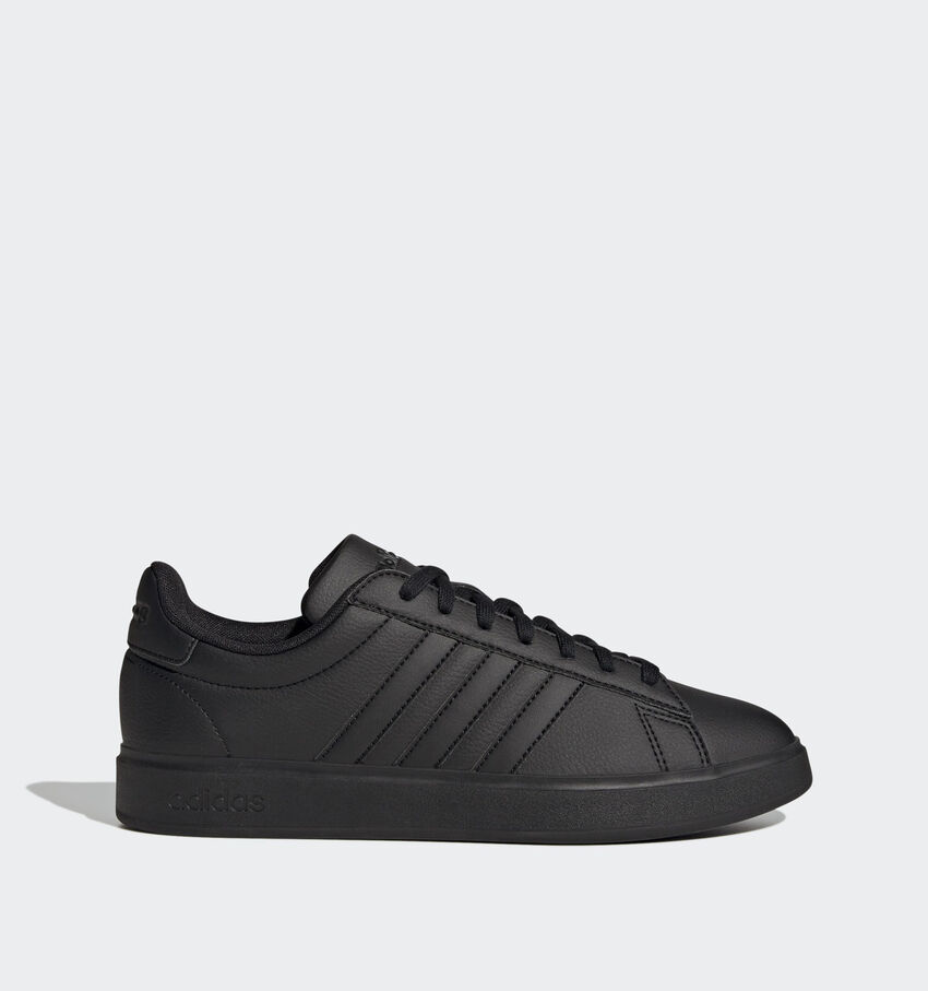 Adidas Grand Court 2.0 Zwarte Sneakers