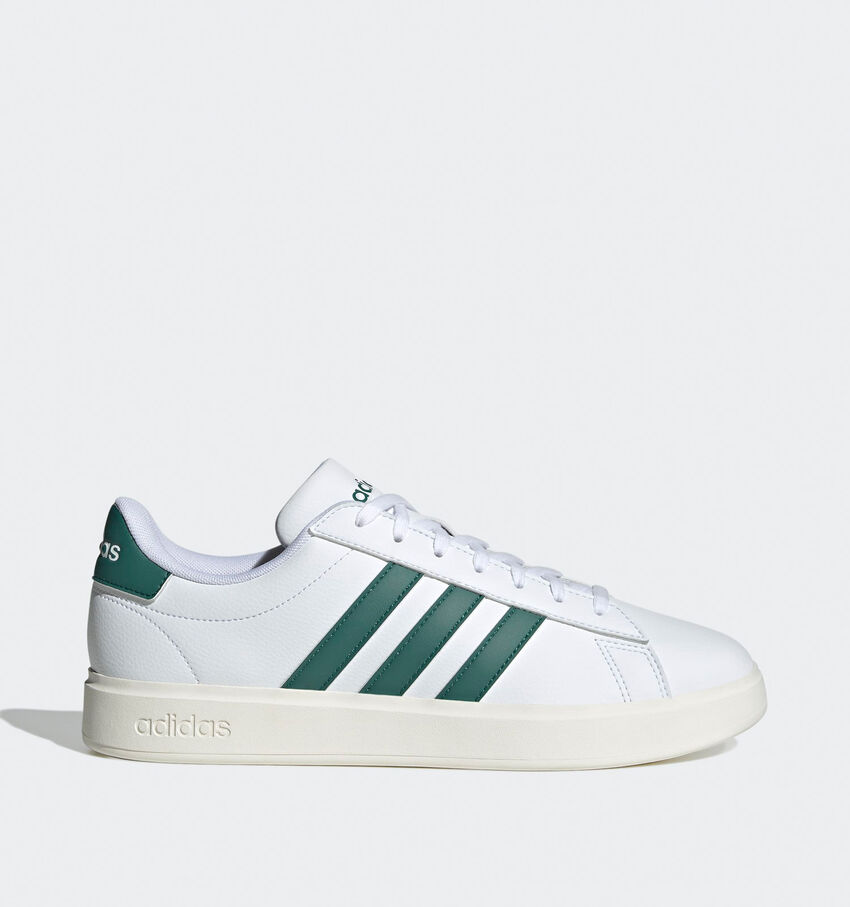 adidas Grand Court 2.0 Baskets en Blanc/Vert