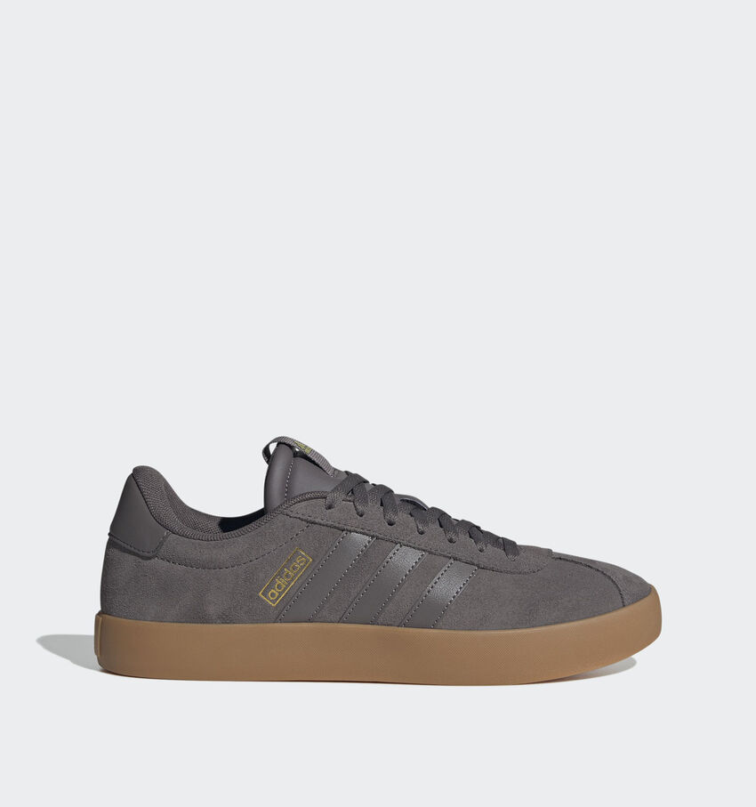 adidas VL COURT 3.0 Donkergrijze Sneakers