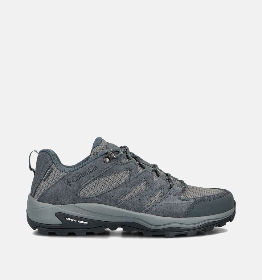 Columbia Redmond IV Low Waterproof Grijze Wandelschoenen