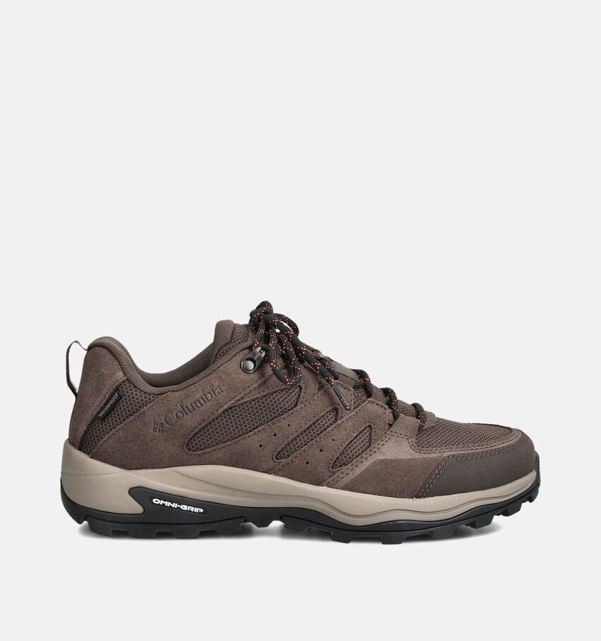 Columbia Redmond IV Low Waterproof Chaussures de randonnée en Marron