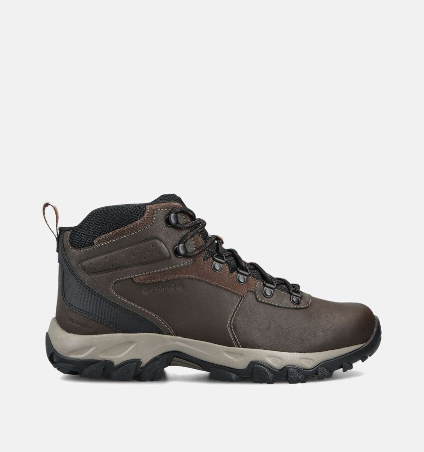 Columbia Newton Ridge Plus II Waterproof Chaussures de randonnée en Marron