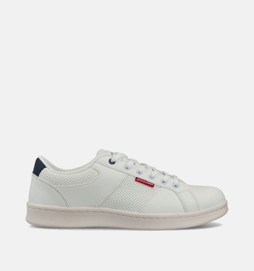 Jack & Jones Lennox Witte Veterschoenen