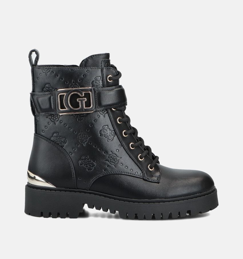 Guess Oranda Boots à lacets en Noir