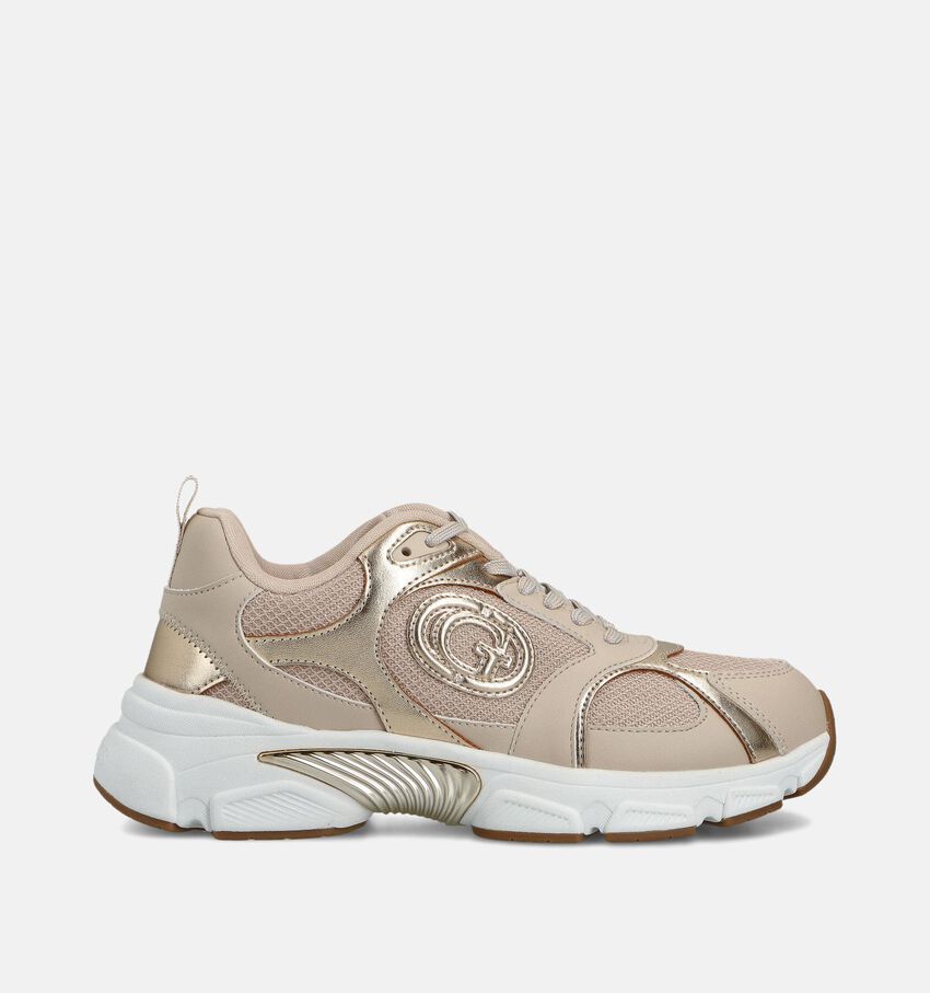 Guess Ibitha Baskets en Beige/Or