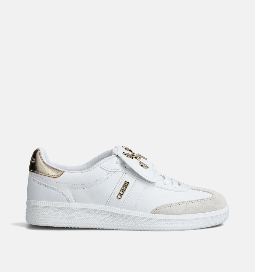 Guess Oleeza Witte Sneakers