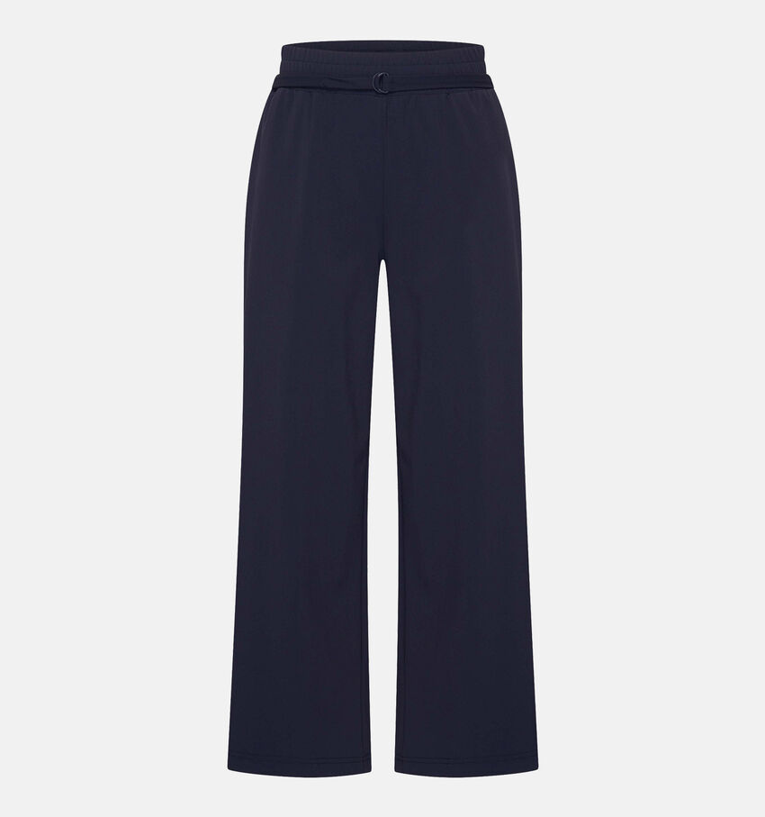 Expresso Travel Pantalon large en Bleu