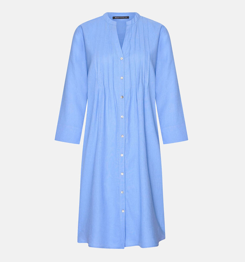 Expresso Provence Robe midi en Bleu
