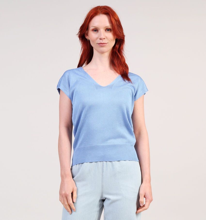 Expresso Blauwe Debardeur