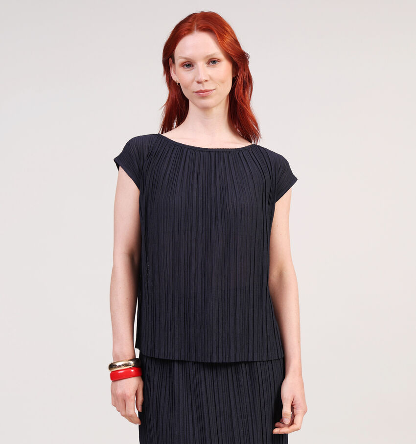 Expresso Donkerblauwe T-shirt
