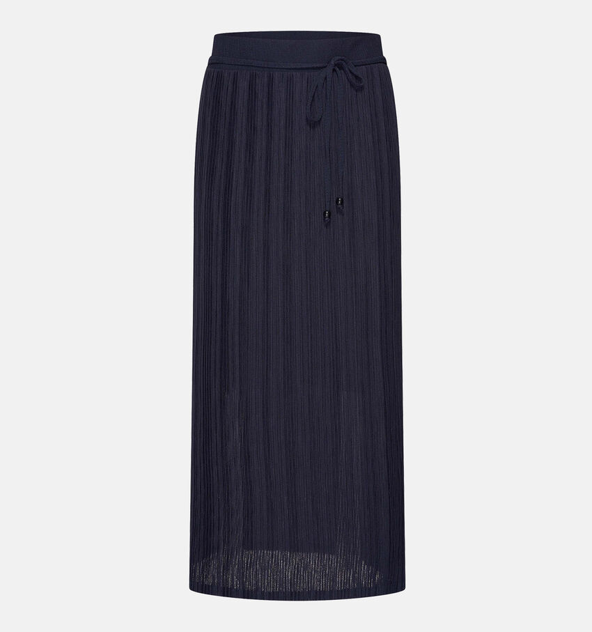 Expresso Blue Nights Blauwe Maxi Rok
