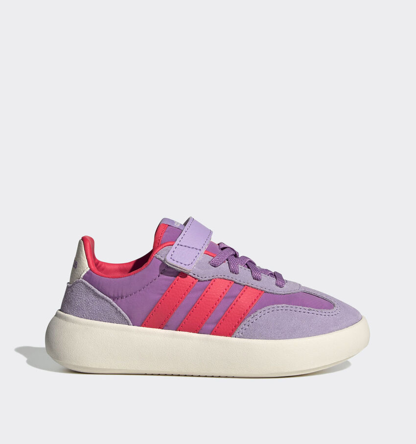 adidas Barreda Decode Paars/Rode Sneakers