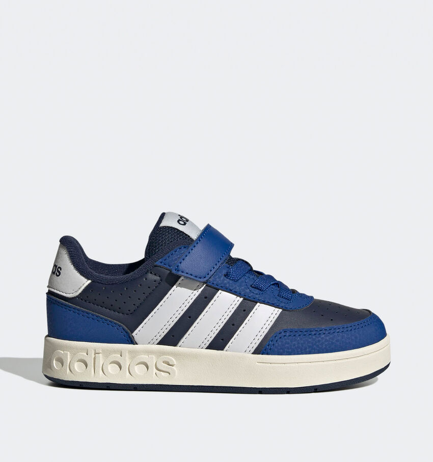 adidas Breakbase Zwart/Blauwe Sneakers