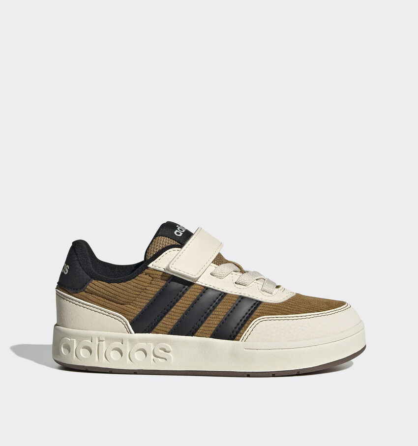 adidas Breakbase Beige/Bruine Sneakers