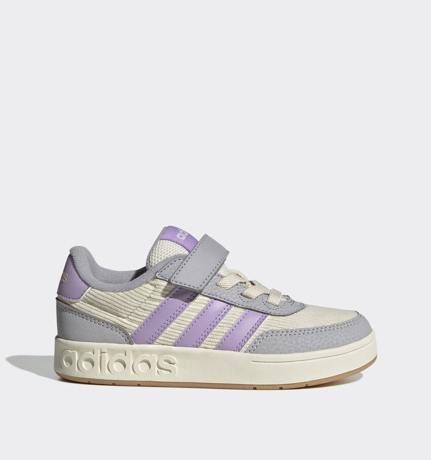 adidas Breakbase Grijze/Paarse Sneakers