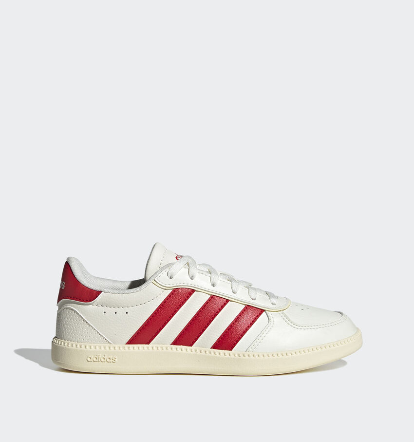 adidas Breaknet Sleek Wit/Rode Sneakers