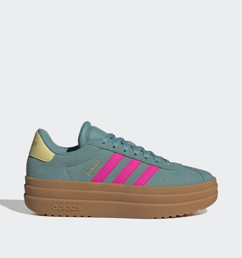 adidas VL Court Bold Groene Lage Sneakers