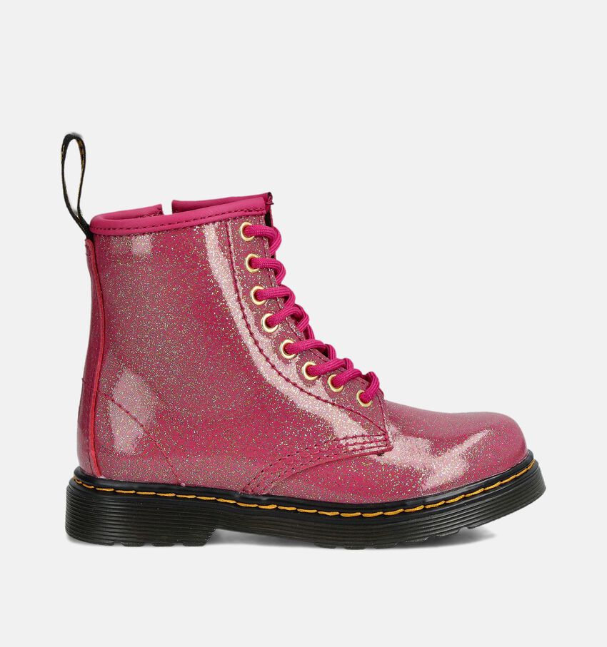 Dr. Martens 1460 Eye Boots à lacets en Rose