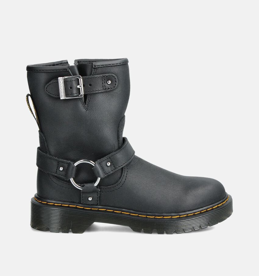 Dr. Martens Genaya Rigger Bottines motardes en Noir
