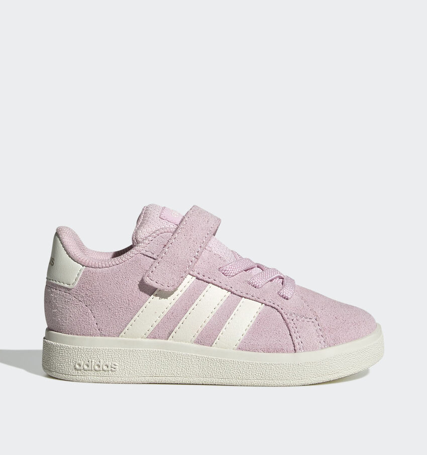 adidas Grand Court 00s Lichtroze Sneakers