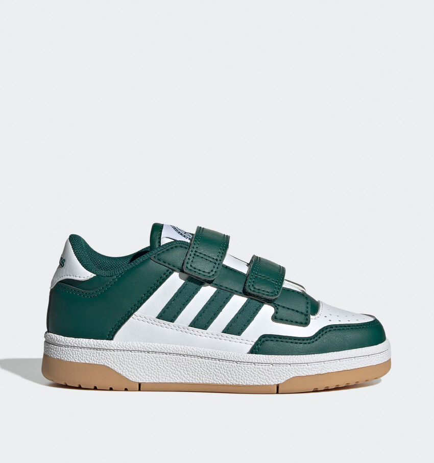 adidas Rapic Court Wit/Groene Sneakers