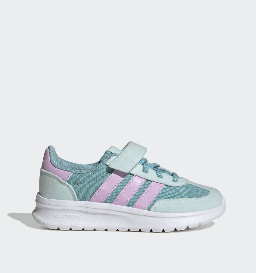 adidas Run 70s 2.0 Lichtgroene/Lila Sneakers