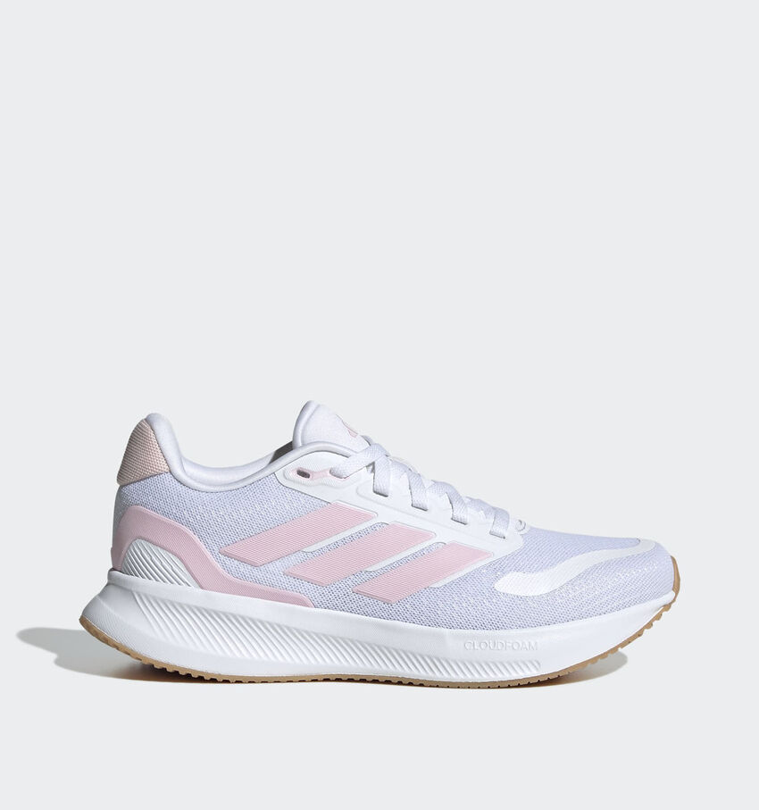 adidas RUNFALCON Wit/Roze Sneakers